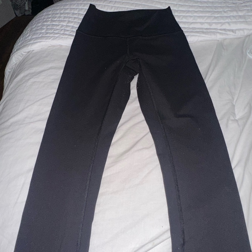 Black lululemon align 25”